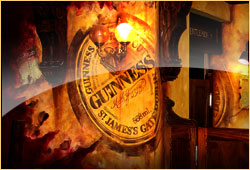 Guinness wall feature,stephen mc grogan