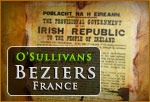O'Sullivan's, Beziers, Toulouse